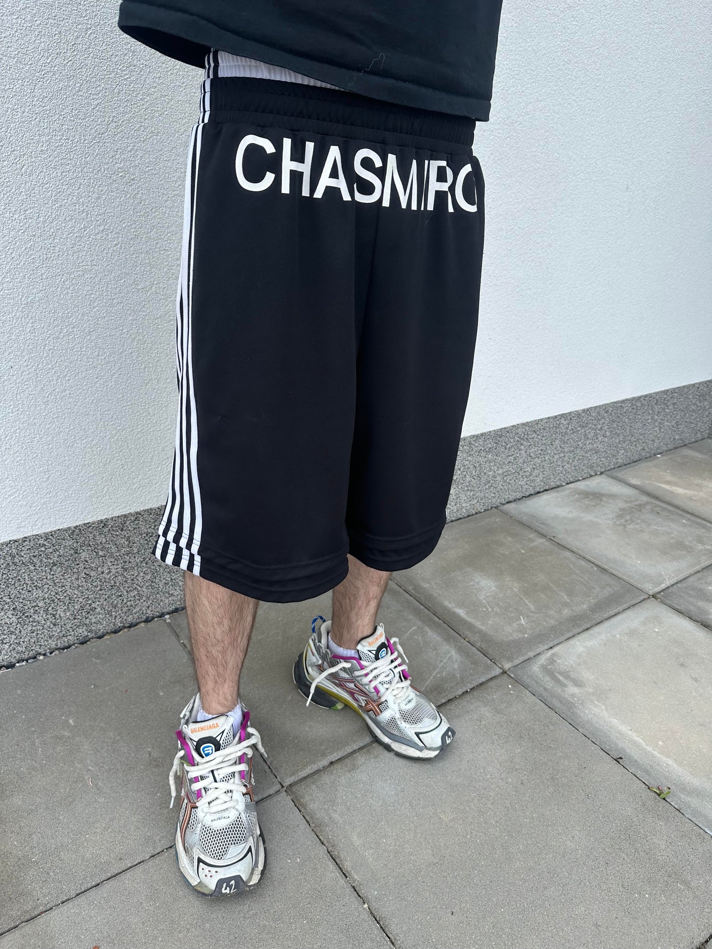 “3L” basketball shorts